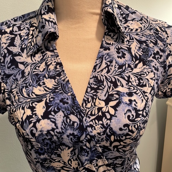 Muse exclusively for Boston Proper wrap dress. Size 2. - Picture 3 of 5